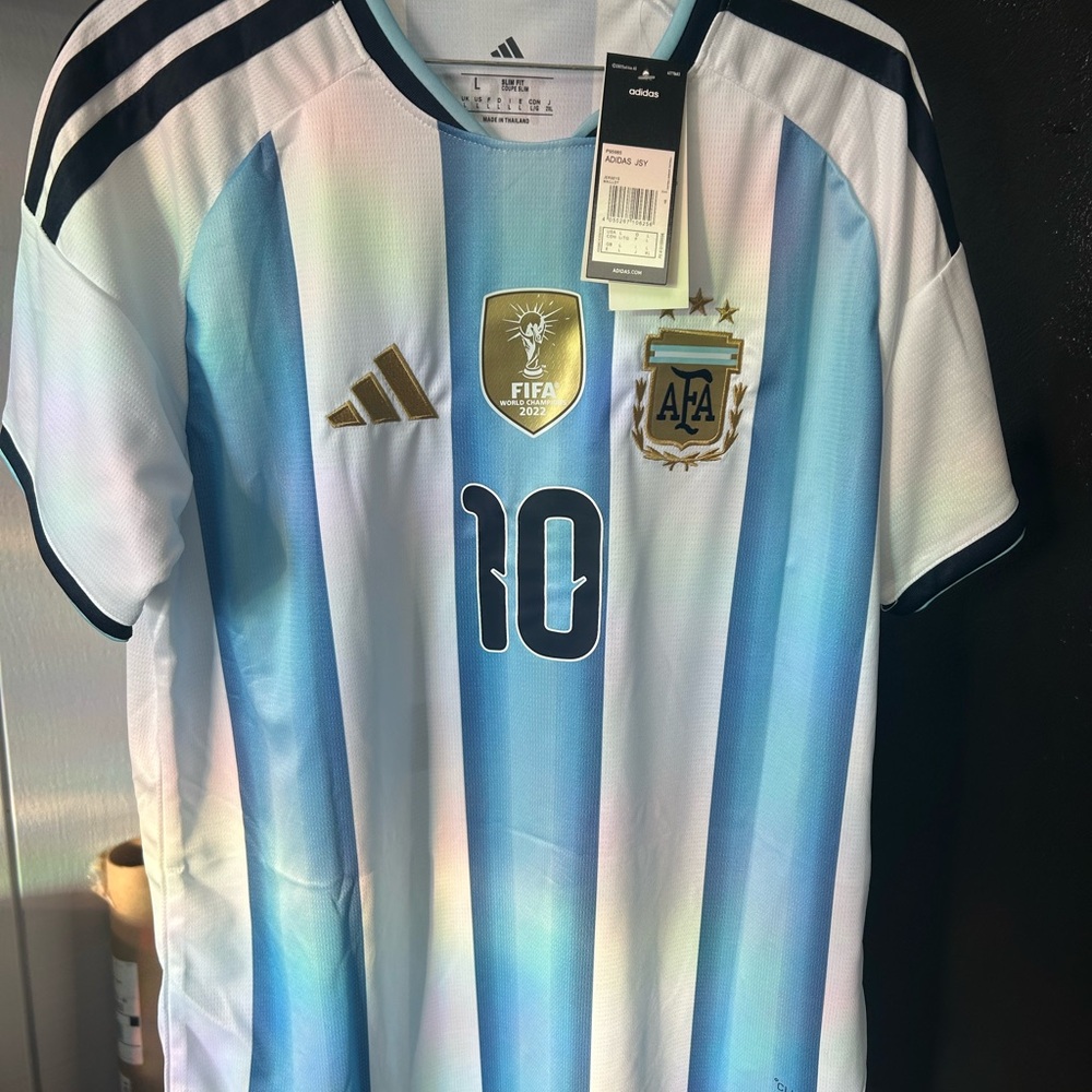 Adidas Argentina Lionel Messi jersey - Picture 8 of 9